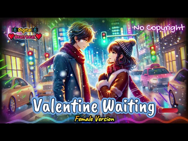 Valentine Waiting Female Version - No Copyright Music #nocopyrightmusic