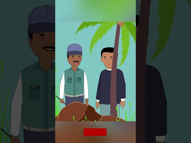 Traffic Police Short Clip | Bangladesh 2.0 | Bangla Cartoon Shorts #kfmtoons #funny #shorts #police