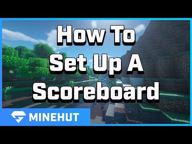 How To Set Up A Scoreboard With KiteBoard | Minehut 101