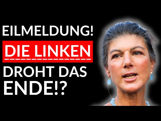 💥EILMELDUNG! DEN LINKEN DROHT DAS ENDE!? - Partei am Abgrund💥