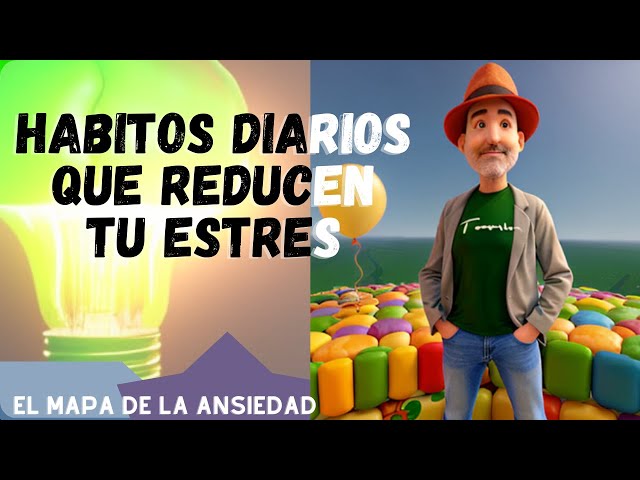 🌟 ¡Libérate del Estrés con Simples Hábitos Diarios! No te Pierdas esta charla con Rubén Casado 😄