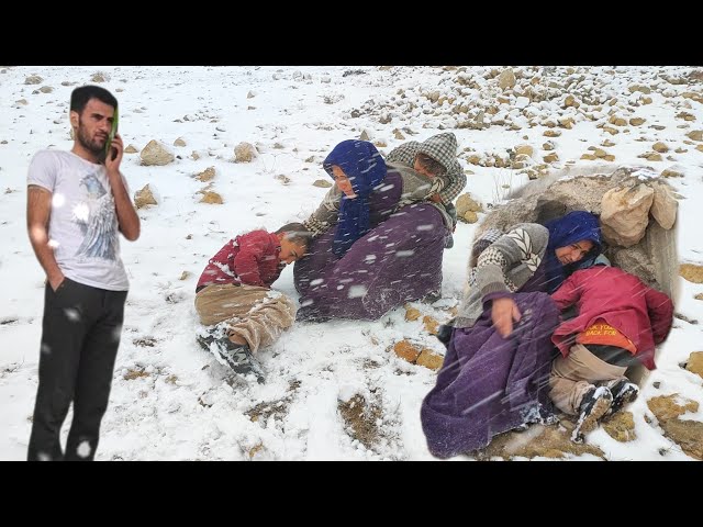 "Winter's Bite, Mother's Love: Finding Hassan's Family in a Dangerous Blizzard"