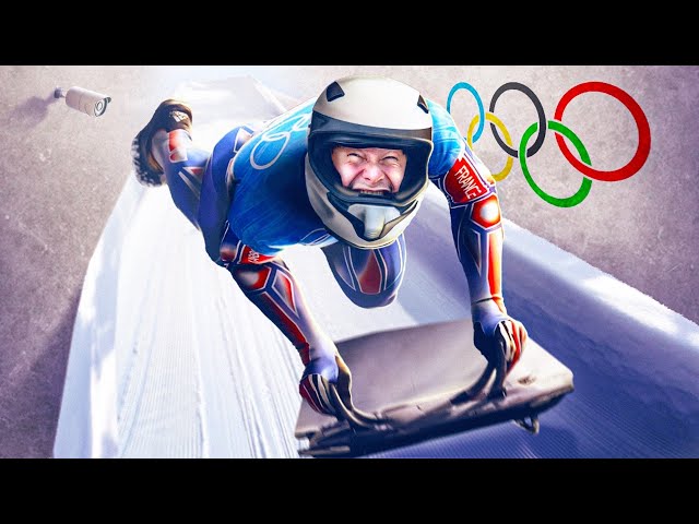 J'ai Encore Testé Un Sport Extrême : La LUGE Olympique 🛷