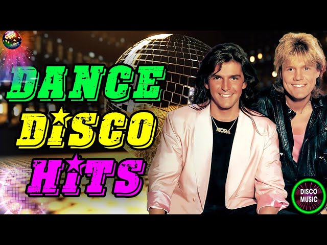 Dance Disco Songs Legend - Golden Disco Greatest Hits 70s 80s 90s Medley - Nonstop Eurodisco 118