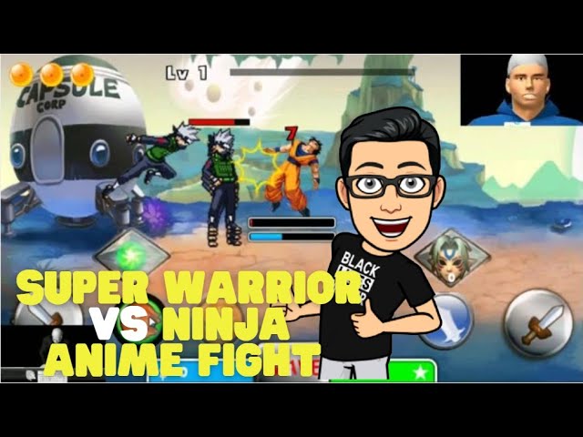 Super warrior vs Ninja Anime Fight ep1 #vr360