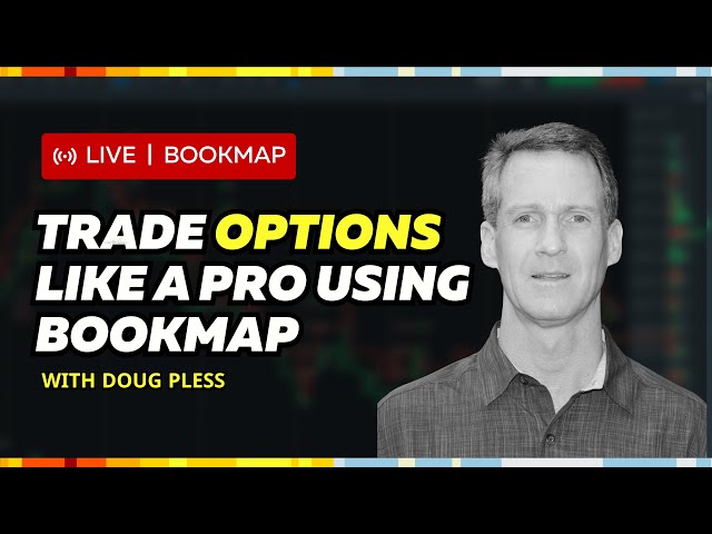 Trade Options Like a Pro Using Bookmap | Doug Pless