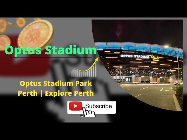 Beautiful stadium in the WORLD! Optus in Perth Stadiom.