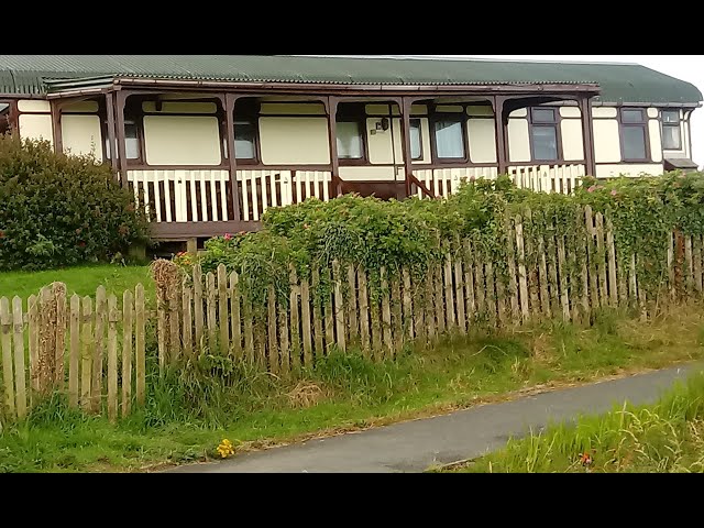 Converted Railway Carriage Houses West Wales  includes oral history interview (subtitles available).