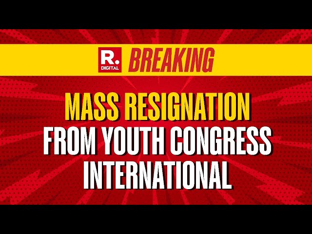 Breaking: Youth Congress International Leaders Jump Ship To BJP En Masse