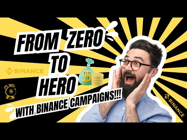 How To Earn With Binance Today Leveraging Binance Campaigns & Promotions