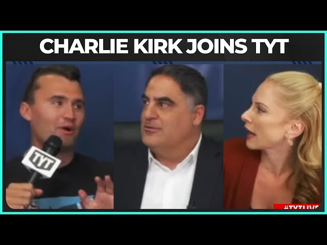 Charlie Kirk Tries To Make The Case For Trump To Cenk, Ana