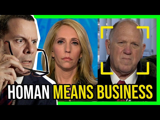 Dana Bash is LIVID with Tom Homan's PLAN FOR ILLEGALS