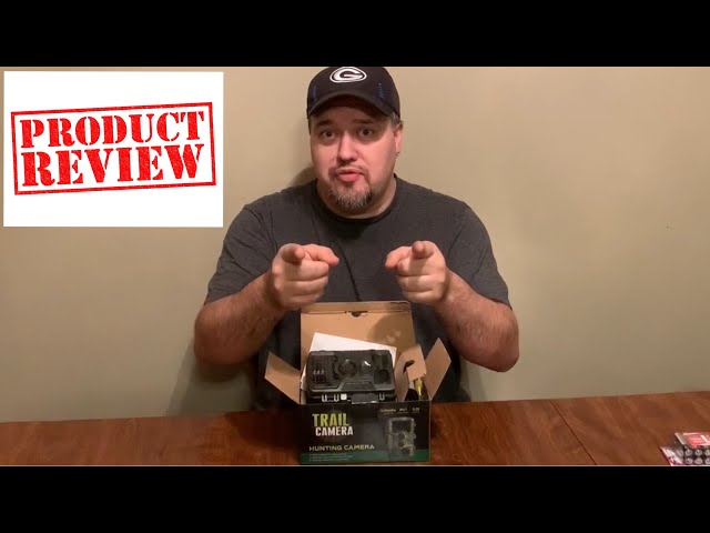 Product Review Of CooLife Digital Trail Cam