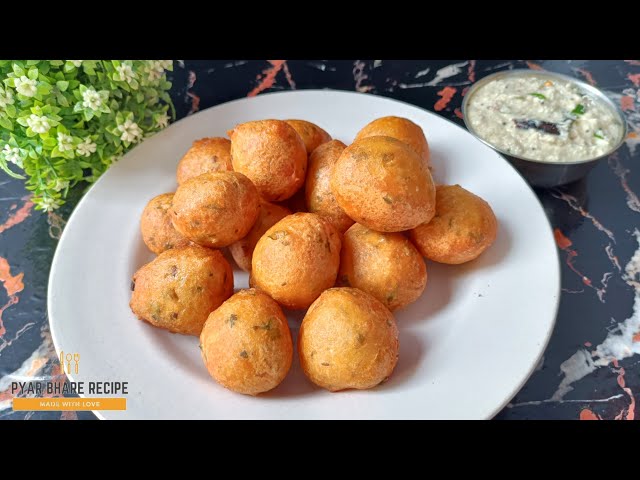 Mysore Bonda Recipe | Street Style Perfect Bonda | Pyar Bhare Recipes