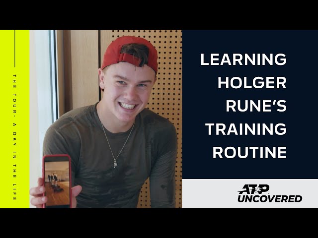 The Tour - A Day In The Life with Holger Rune