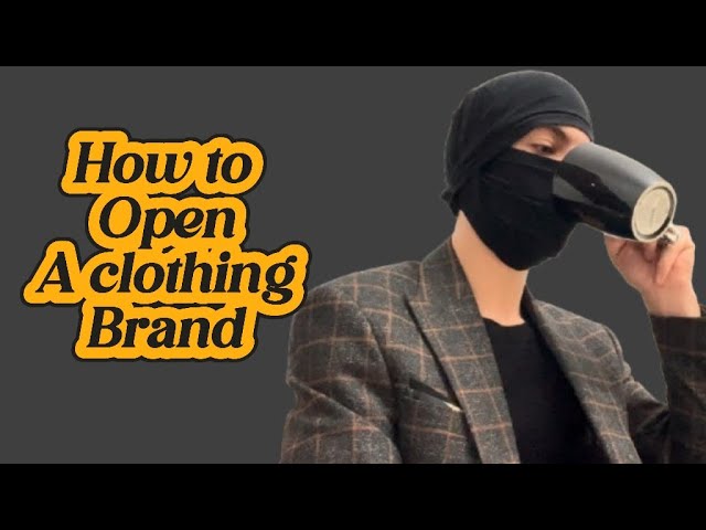 How to Start a Clothing Brand at 16 – Step-by-Step Guide to Make Money Fast!