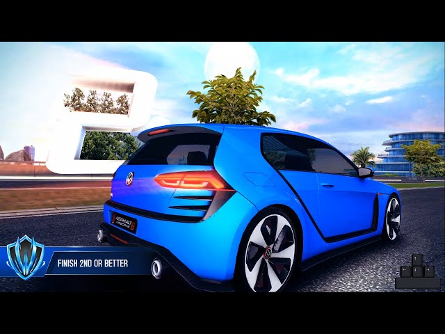 A Beasty Hatch ! | Asphalt 8 Volkswagen Golf Design Vision GTI Multiplayer Test