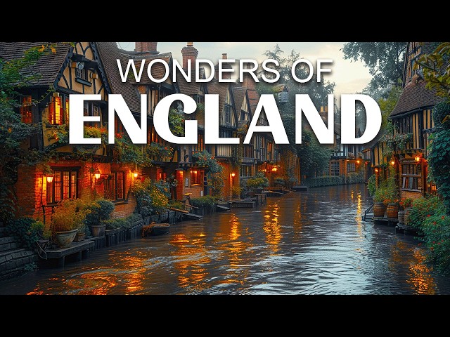 Wonders of England | The Most Amazing Places in England | Travel Video 4K