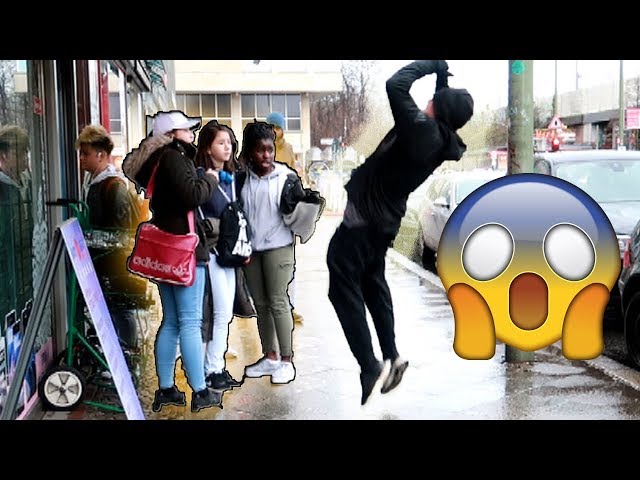 BACKFLIP Prank