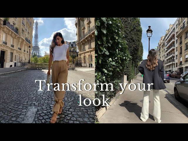 6 FASHION HACKS that will change your LIFE | EASILY TRANSFORM your look