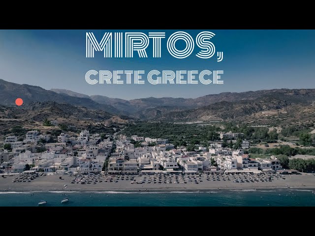 Did you know that Mirtos Crete  is the warmest place in Europe ?