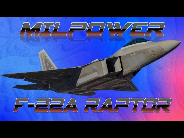 MILPOWER: History of the F-22A Raptor