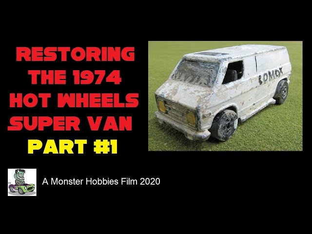 The 1974 Hot Wheels Super Van Restoration Video Part 1