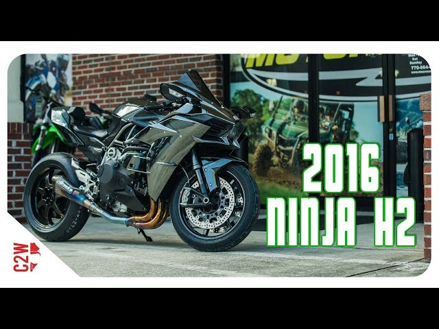 2016 Kawasaki Ninja H2 | First Ride