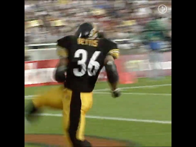 Highlights from our preseason game in 1997 at Croke Park #steelers #nfl #shorts | 🎥 Steelers.com