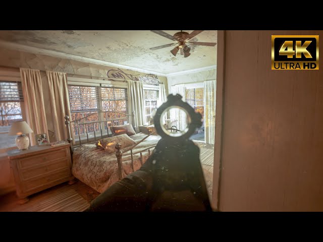 BEST REALISTIC SHOOTING GAME [ BODYCAM ] 2024 4k UHD Map - Worn house