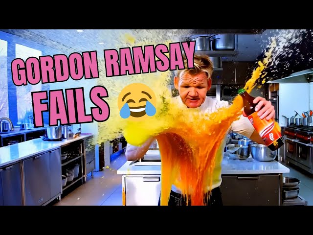 AI Gordon Ramsay’s Hilarious Kitchen Fails | Gordon Ramsay AI Gone Wrong!