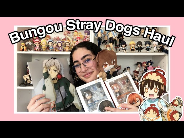 Mini Bungou Stray Dogs Haul (Nendoroids, Plushies, and more)