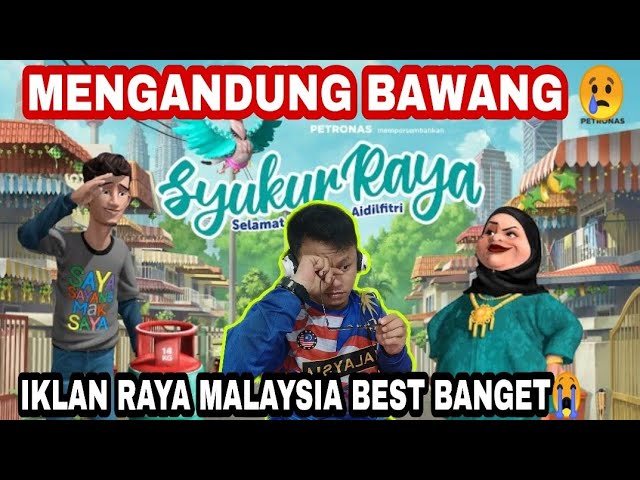 PETRONAS RAYA 2021 | SYUKUR RAYA - INDONESIA REACTION TO MALAYSIA