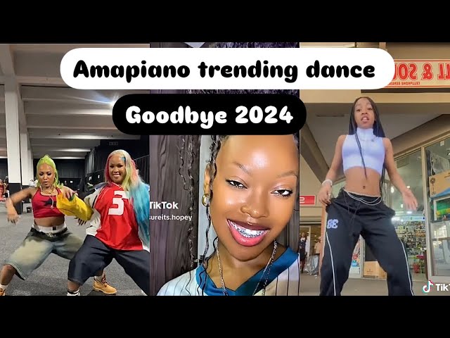 Best of TikTok Amapiano dance moves 2024