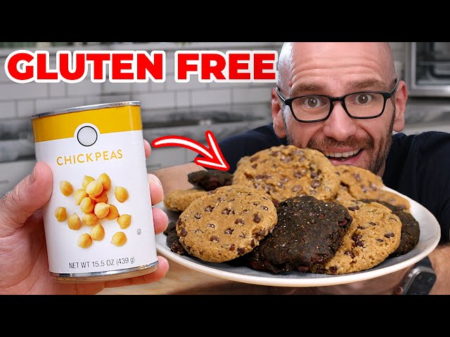 One can of Chickpeas WILL Change how YOU Think about Cookies