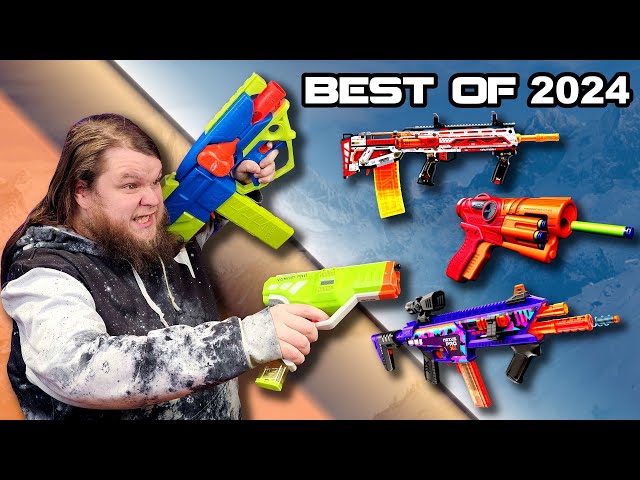 The 18 BEST NERF Blasters in 2024!