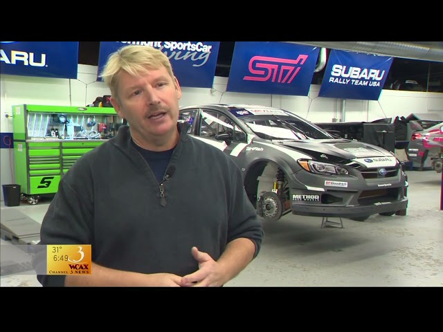 WCAX Archives: Made In Vermont : Vermont Sportscar Aired: 11-21-2016