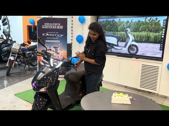 2025 model hero NewDestinixtec125 lounching onroad full feachars review Bluetooth connectivity