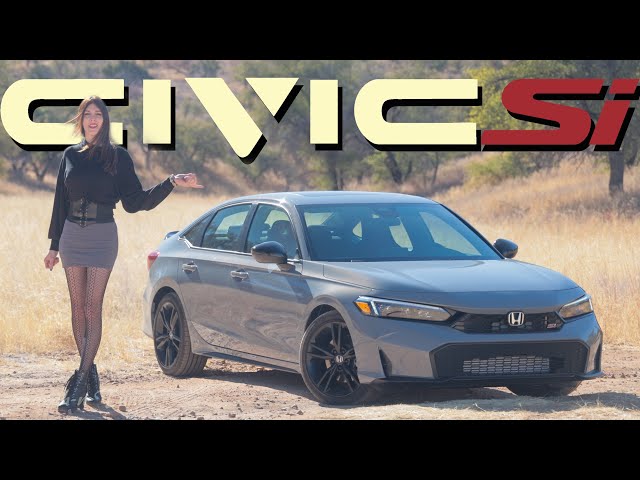 The Final Generation? // 2025 Honda Civic Si Review