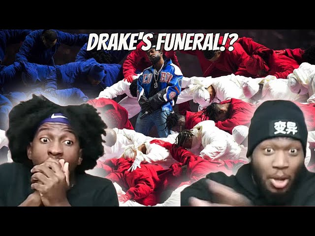 DRAKE FANS REACT!! | Kendrick Lamar - Super Bowl Halftime Show REACTION!!