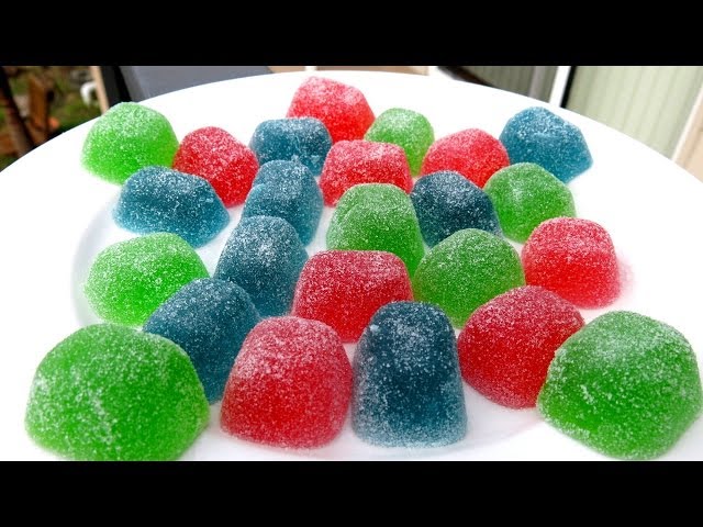 HOW TO MAKE GUMDROPS - HOMEMADE DIY RECIPE