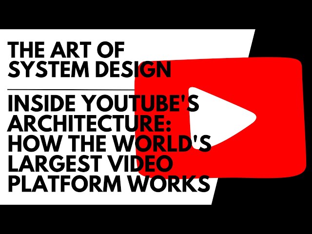 Inside YouTube's Architecture: How the World's Largest Video Platform Works