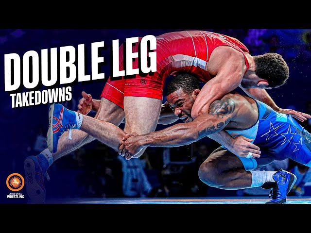 5 Minutes Of Pure Wrestling DOUBLE LEGS