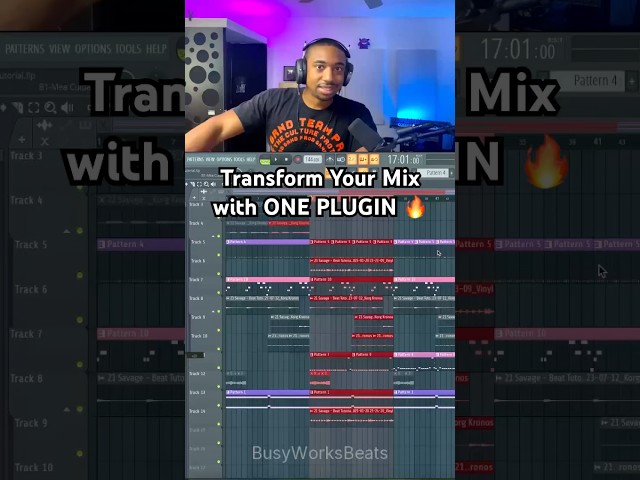 Transform Your Mix with ONE PLUGIN 🔥 #musicproducer