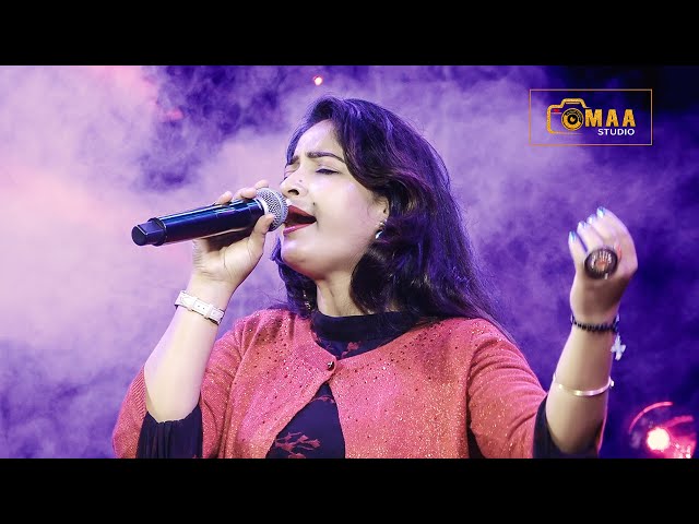 Tune O Rangeele | तुने ओ रंगीले |  Lata Mangeshkar | Singer - Sudipa Das | Maa Studio