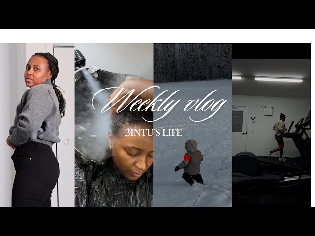 WEEKLY VLOG| H&M haul, self care day, finally getting out of depression & workouts.