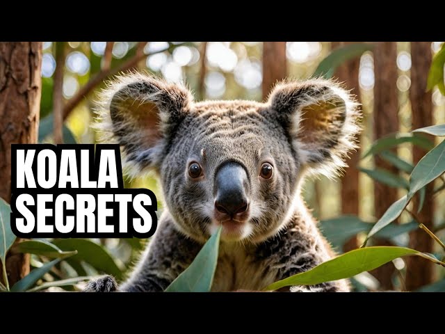 Fascinating & Amazing Koala Facts You Absolutely NEED to Know (SHORTS) #koala #wildlife #didyouknow