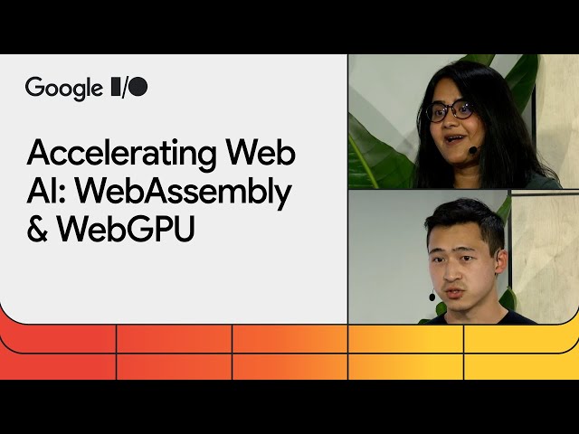 WebAssembly and WebGPU enhancements for faster Web AI