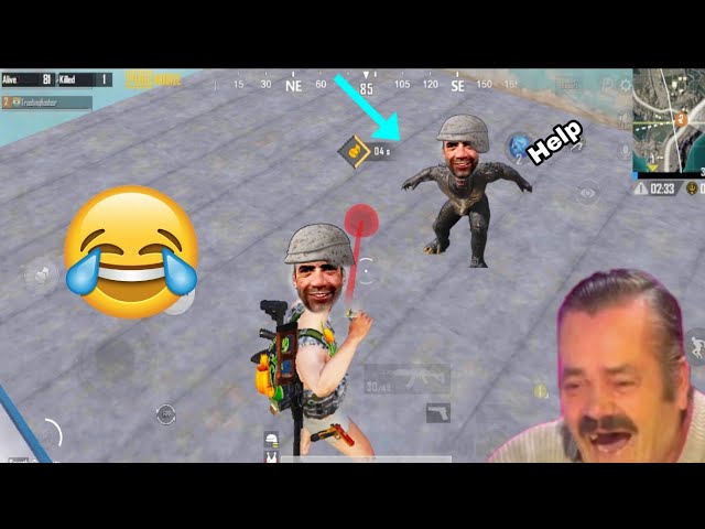 Trolling in mirror mode 😂 | PUBG  MOBILE FUNNY MOMENTS | bgmi funny moments 😅