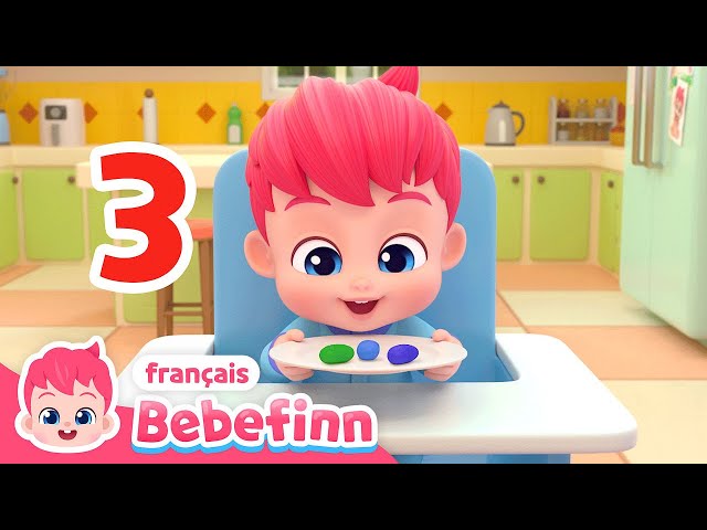 La Chanson des Chiffres | Apprendre à Compter | Chanter avec Bebefinn français👶Chansons pour Enfants